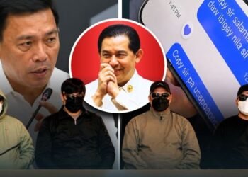 Lawyer shows screenshot of alleged ₱8M-each offer to betray fellow Marines and side with Romualdez