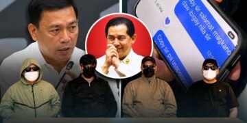 Lawyer shows screenshot of alleged ₱8M-each offer to betray fellow Marines and side with Romualdez