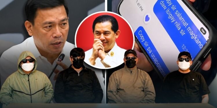 Lawyer shows screenshot of alleged ₱8M-each offer to betray fellow Marines and side with Romualdez