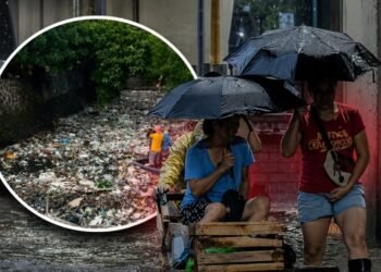 MMDA pushes ₱5,000 littering fine as garbage blocks waterways and aggravates Metro Manila floods