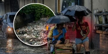 MMDA pushes ₱5,000 littering fine as garbage blocks waterways and aggravates Metro Manila floods