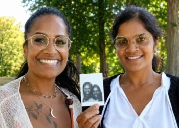DNA test reveals childhood friends are biological sisters 30 years after they first met