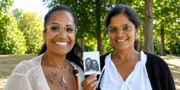 DNA test reveals childhood friends are biological sisters 30 years after they first met