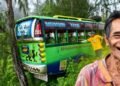 Tree planted by Cebuano 35 years ago stopped a bus from falling into a ravine