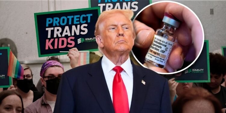 Trump ends Medicaid funding for “barbaric” transgender surgeries and hormones for minors in massive blow to woke gender medicine
