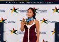 A new Filipina tennis name emerges as Crystal Saphire Embol wins historic double gold at State Games of America