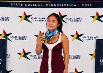 A new Filipina tennis name emerges as Crystal Saphire Embol wins historic double gold at State Games of America