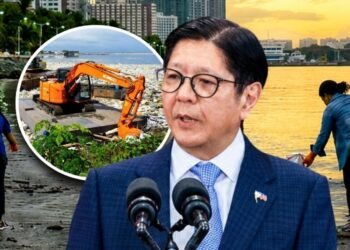 Marcos rejects higher littering fines, pushes better waste system to keep waterways clean