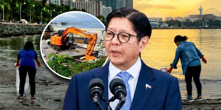 Marcos rejects higher littering fines, pushes better waste system to keep waterways clean