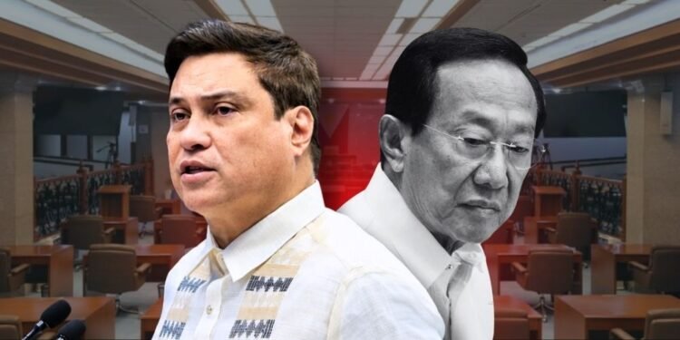 Zubiri rejects Bonoan claim that senators got ₱500 million each under Senate leadership fund