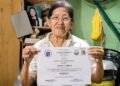 69-year-old Lola returns to school after decades, now a 3rd-year AB Journalism student pursuing her dream
