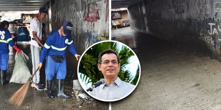 Isko swiftly completes Tondo waterway cleanup as Manila ramps up flood prevention drive