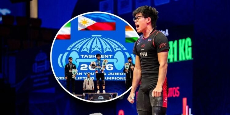 Zamboanga teen claims 3 golds, sets records at Asian Youth Weightlifting Championships