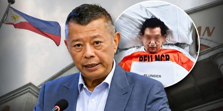Ombudsman to “strongly oppose” hospital detention for Romualdez; wants team of doctors (not just one) to check if the Master Plunderer is fit for real jail time