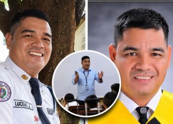 Cebu guard’s inspiring 18-year journey takes him from studying at the same school to teaching in its classrooms