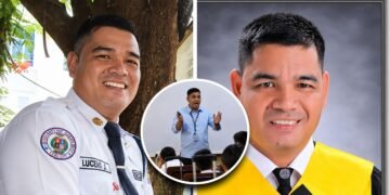 Cebu guard’s inspiring 18-year journey takes him from studying at the same school to teaching in its classrooms