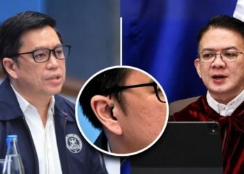 Young politician goes viral for trapo moves: places obnoxious tarps on flood rescue boats