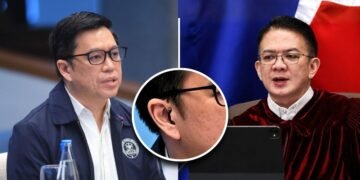 Young politician goes viral for trapo moves: places obnoxious tarps on flood rescue boats