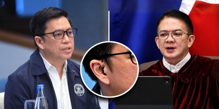 Young politician goes viral for trapo moves: places obnoxious tarps on flood rescue boats