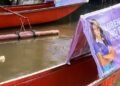 Young politician goes viral for trapo moves: places obnoxious tarps on flood rescue boats
