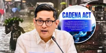 Bam Aquino pushes CADENA Act to expose government spending as Filipinos continue to suffer from flood control corruption