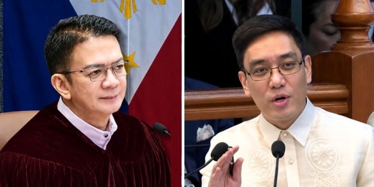 “Discourteous”: Escudero reprimands prosecution’s Tolosa over “abogadong walang alam” attack on Poa during VP Sara impeachment trial
