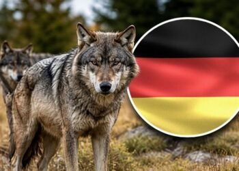 After more than a century of extinction, wild wolves make natural comeback to Germany forests