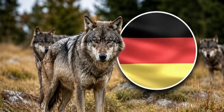 After more than a century of extinction, wild wolves make natural comeback to Germany forests