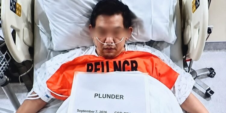 PNP Confirms Romualdez Will Get Another Mugshot—This Time Standing Up—Once He Arrives in Jail
