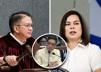 Escudero guards impeachment rules, says prosecution bears the burden of proving allegations against Sara Duterte