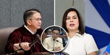 Escudero guards impeachment rules, says prosecution bears the burden of proving allegations against Sara Duterte