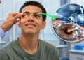 World-first 3D-bioprinted cornea Made From Human Cells Helps Legally Blind Patient Regain Vision