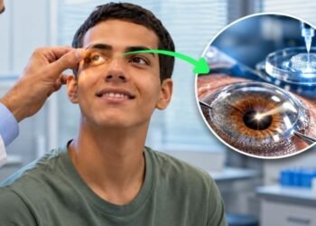 World-first 3D-bioprinted cornea Made From Human Cells Helps Legally Blind Patient Regain Vision