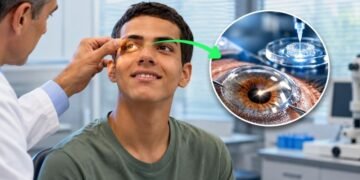 World-first 3D-bioprinted cornea Made From Human Cells Helps Legally Blind Patient Regain Vision