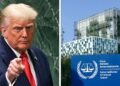Trump Tells All ICC Members to Resign Immediately, Denounces Hague Tribunal as “Evil”