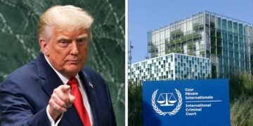 Trump Tells All ICC Members to Resign Immediately, Denounces Hague Tribunal as “Evil”