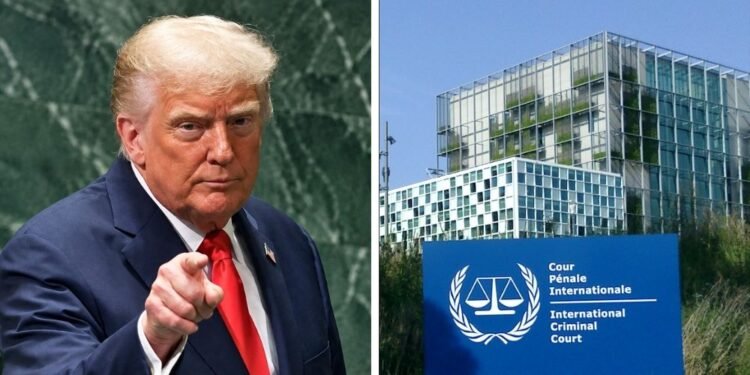 Trump Tells All ICC Members to Resign Immediately, Denounces Hague Tribunal as “Evil”