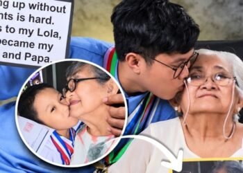 Iloilo Scholar Raised by Disabled Grandmother Graduates Summa Cum Laude, Becomes University Valedictorian