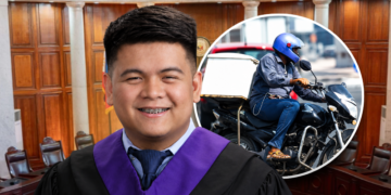 Law Student Who Worked as Delivery Rider Lands Top 20 Finish in Bar Exams
