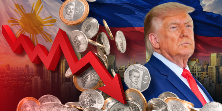 Philippine peso plunges toward ₱64 per dollar, hits fresh record low