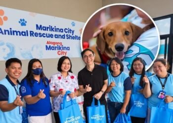 Marikina opens new animal rescue shelter with no-kill policy, free anti-rabies vaccination services