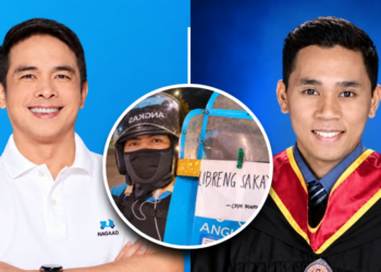 Angkas Rider Celebrates Passing Criminology Board Exam by Giving Commuters Free Rides