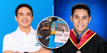 Angkas Rider Celebrates Passing Criminology Board Exam by Giving Commuters Free Rides