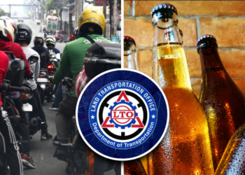 LTO to revoke licenses of drunk drivers who exceed legal alcohol limits starting Nov. 15
