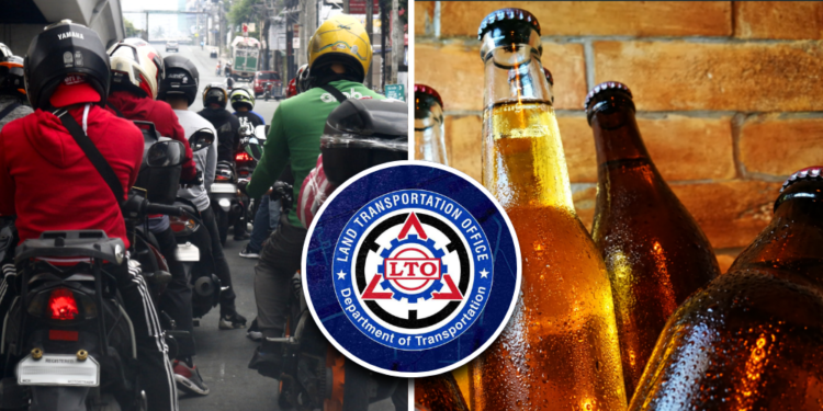 LTO to revoke licenses of drunk drivers who exceed legal alcohol limits starting Nov. 15