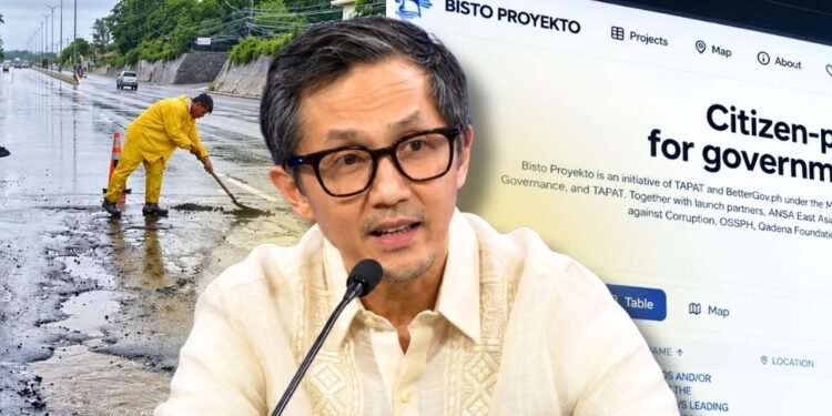 DPWH Launches Open-Data Portal Tracking 247,000 Projects Nationwide to Eliminate Substandard and ‘Ghost’ Contracts