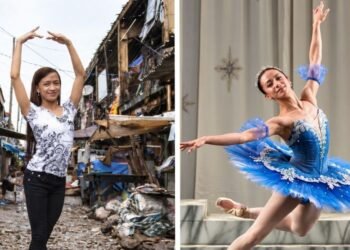 Tondo’s real-life Cinderella: Girl who once collected garbage to survive becomes an award-winning ballet star