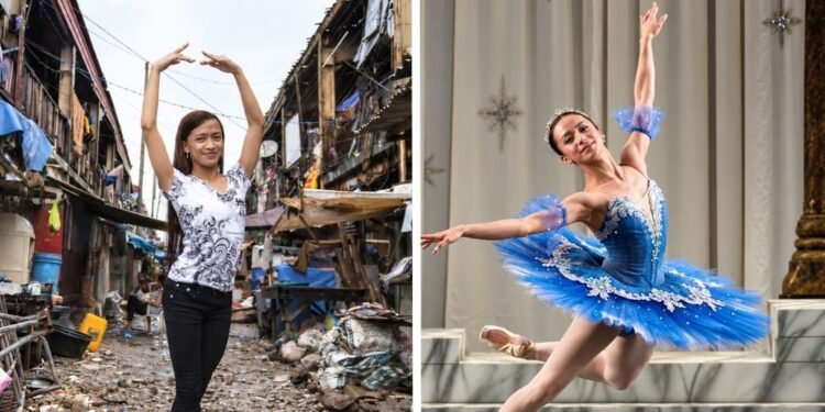 Tondo’s real-life Cinderella: Girl who once collected garbage to survive becomes an award-winning ballet star