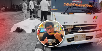 57-Year-Old Filipino Motorcyclist Killed in Thailand After Truck Hits Him From Behind at Red Light