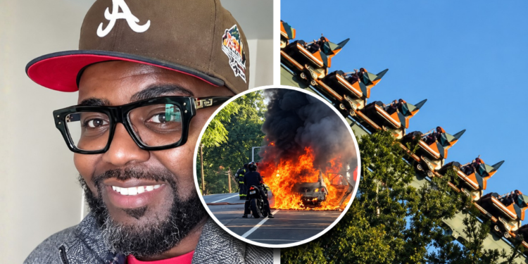 Man Who Survived COVID-19, Cancer and Car Fire Dies in Freak Roller Coaster Accident